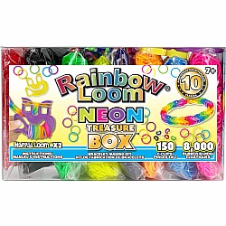 Rainbow Loom Neon Treasure Box