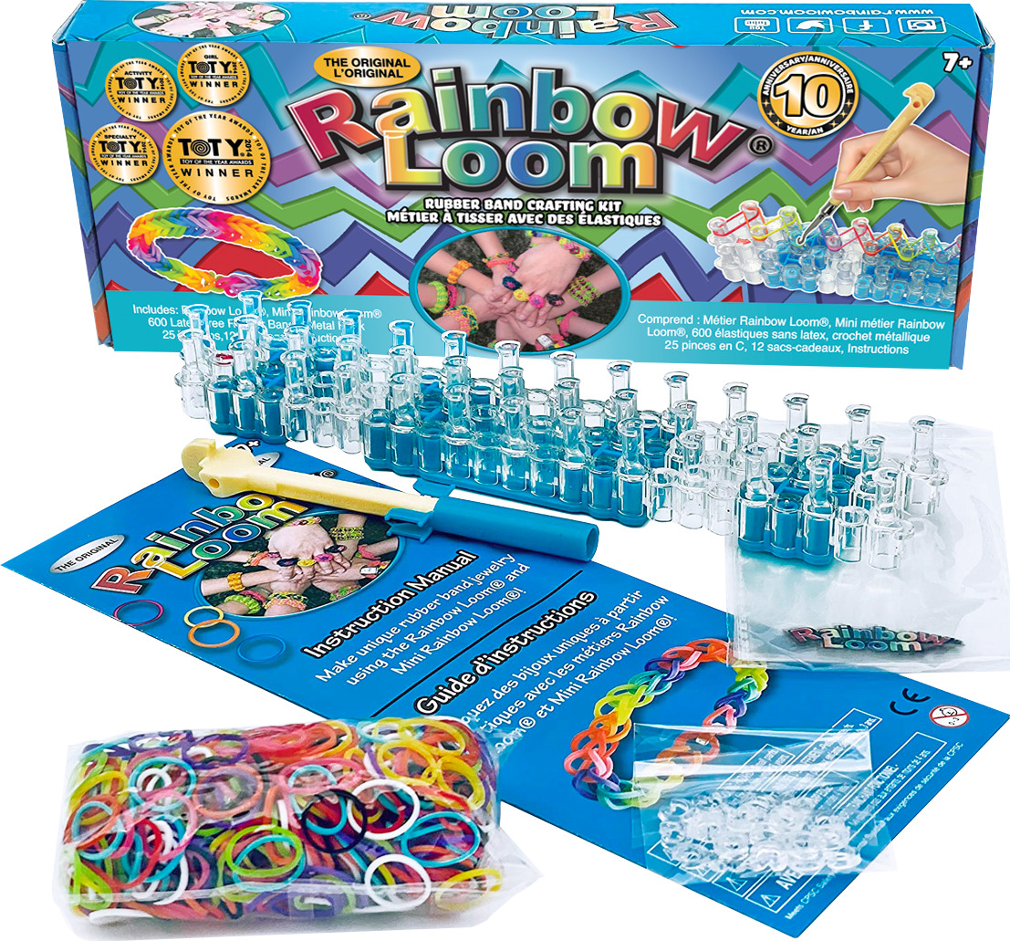 Rainbow Loom Kit - Cheeky Monkey Toys