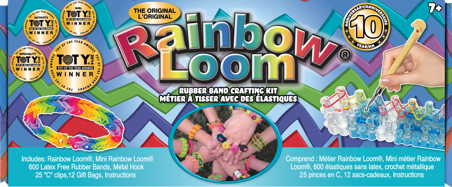 Rainbow Loom Classic Kit - Rainbow Loom