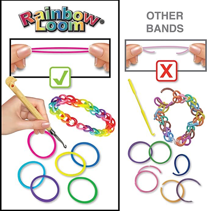 Rainbow Loom Bracelet Craft Kit - Cheeky Monkey Toys
