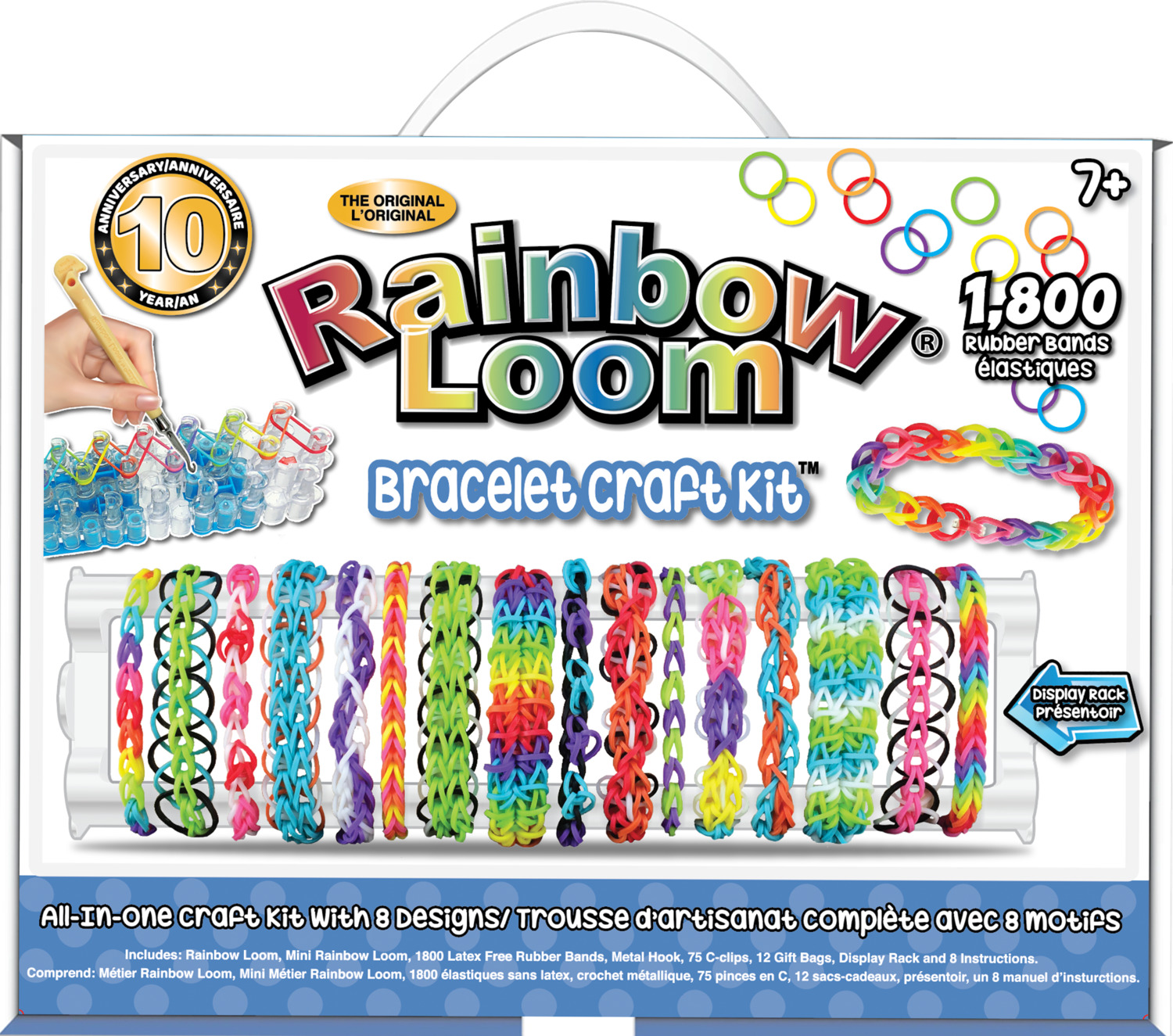 Rainbow Loom C-Clips