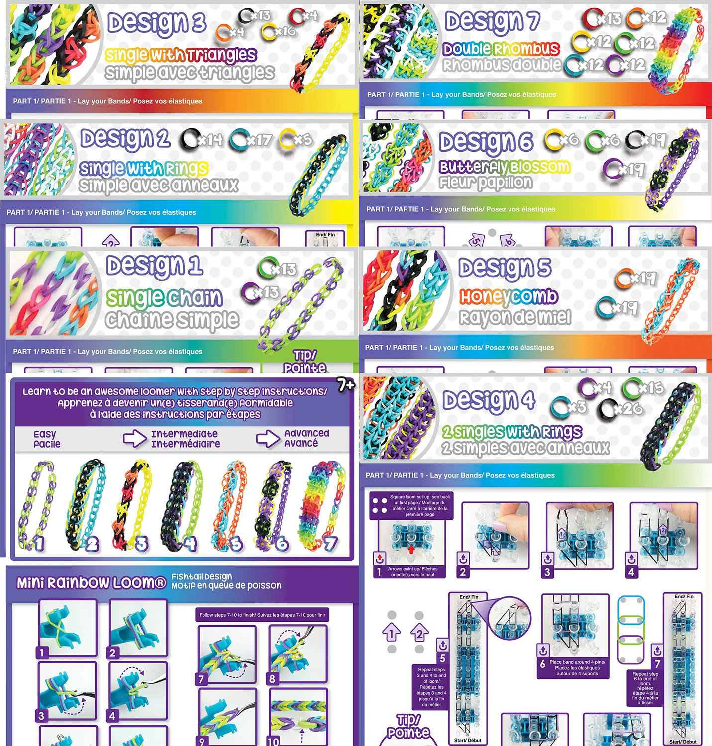 Buy Rainbow Loom- Rubber Band Bracelet Craft Kit
