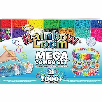 Rainbow Loom Mega Combo