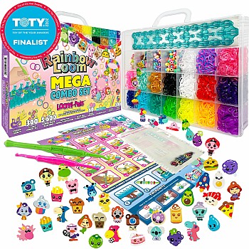 Rainbow Loom Loomi-Pals Mega Combo Set