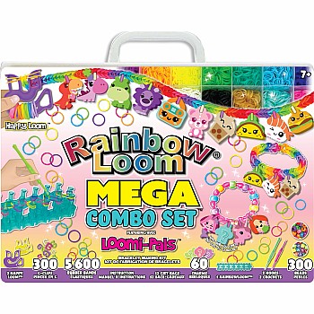 Rainbow Loom Loomi-Pals Mega Combo Set