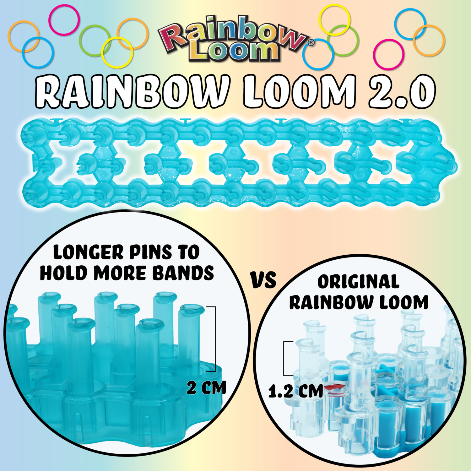 Rainbow Loom The Original Rainbow Loom Kit, For Ages 7+, By Choon's Design