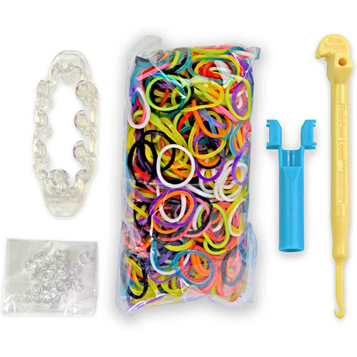 2 Rainbow Looms - Monster Tail Loom - Rubber Bands - C-Clips ***Huge Lot***