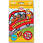 Fun in the Car: Scavenger Hunt