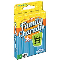 Family Charades Card Game