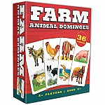 Farm Animal Dominoes 