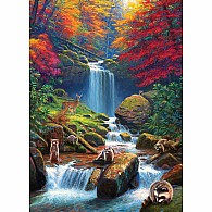 1000 pc Mystic Falls in Autumn puzzle 