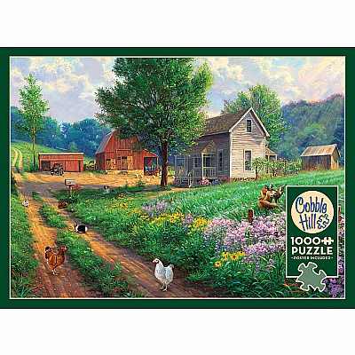 Farm Country (1000 pc) Cobble Hill