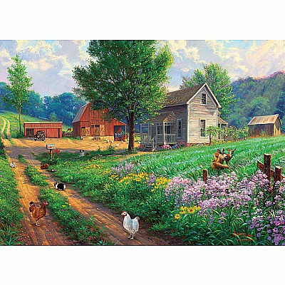 Farm Country (1000 pc) Cobble Hill