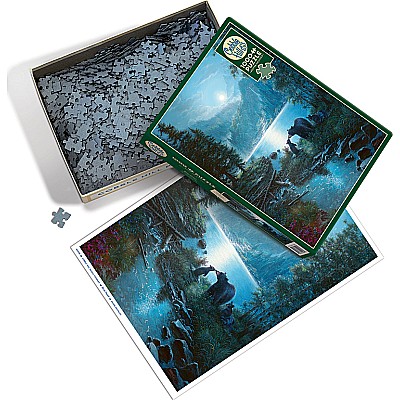 Bear Night (1000 pc) Cobble Hill