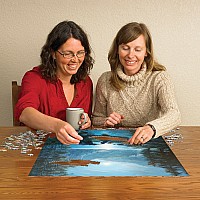 Bear Night (1000 pc) Cobble Hill