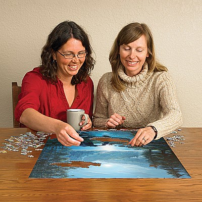 Bear Night (1000 pc) Cobble Hill