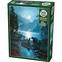 Bear Night (1000 pc) Cobble Hill