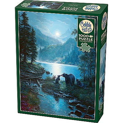 Bear Night (1000 pc) Cobble Hill