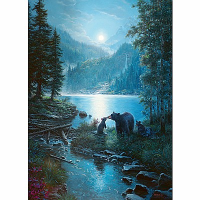 Bear Night (1000 pc) Cobble Hill