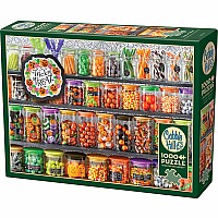 Trick or Treat (1000 pc) Cobble Hill