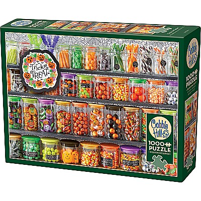 Trick or Treat (1000 pc) Cobble Hill