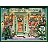 1000 pc Christmas Flower Shop puzzle