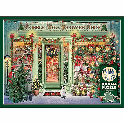 Christmas Flower Shop (1000 pc) Cobble Hill