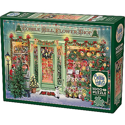 Christmas Flower Shop (1000 pc) Cobble Hill