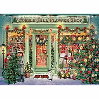 1000 pc Christmas Flower Shop puzzle