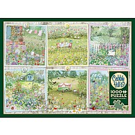 1000 pc Cottage Gardens puzzle