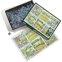 1000 pc Cottage Gardens puzzle 