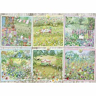 1000 pc Cottage Gardens puzzle 