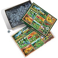 Postcards from the Farm (1000 pc) Cobble Hill