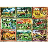 Postcards from the Farm (1000 pc) Cobble Hill