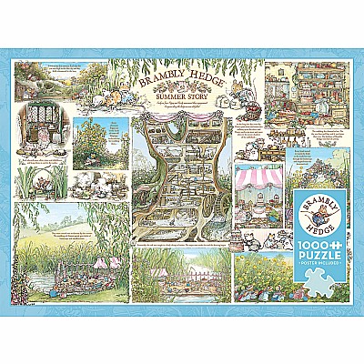 Brambly Hedge Summer Story (1000 pc) Cobble Hill