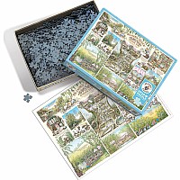 Brambly Hedge Summer Story (1000 pc) Cobble Hill