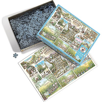 Brambly Hedge Summer Story (1000 pc) Cobble Hill