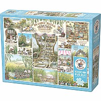 Brambly Hedge Summer Story (1000 pc) Cobble Hill
