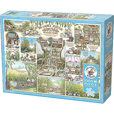 Brambly Hedge Summer Story (1000 pc) Cobble Hill