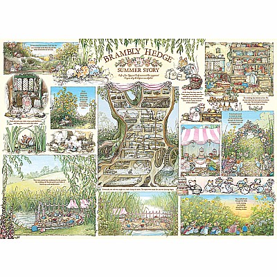 Brambly Hedge Summer Story (1000 pc) Cobble Hill