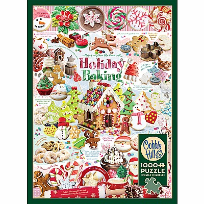 Holiday Baking (1000 pc) Cobble Hill