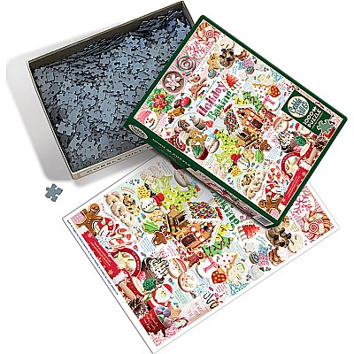 Holiday Baking (1000 pc) Cobble Hill