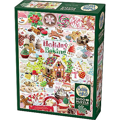 Holiday Baking (1000 pc) Cobble Hill