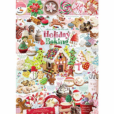 Holiday Baking (1000 pc) Cobble Hill