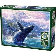 Leviathan of Glacier Bay puzzle (1000 pc)