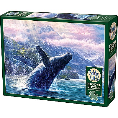 Leviathan of Glacier Bay (1000 pc) Cobble Hill