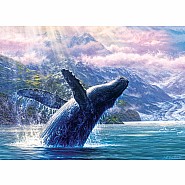Leviathan of Glacier Bay puzzle (1000 pc)