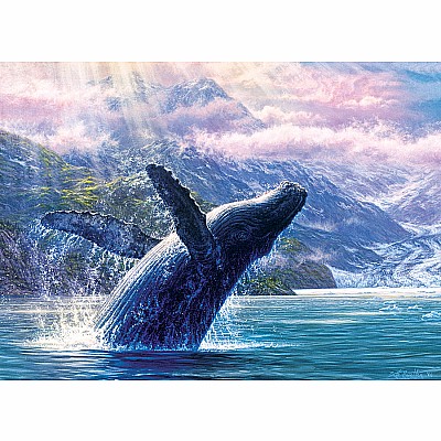 Leviathan of Glacier Bay (1000 pc) Cobble Hill