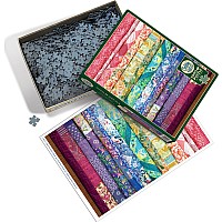 1000 pc Comfortable Rainbow puzzle