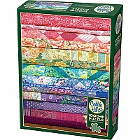 1000 pc Comfortable Rainbow puzzle
